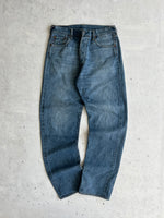 00's Evisu Gull Wing Japanese salvage Denim Jeans (W32 x L34)