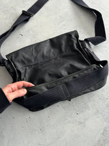 80's CP Company Massimo Osti Leather Satchel  Bag (One Size)