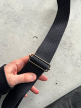 80's CP Company Massimo Osti Leather Satchel  Bag (One Size)