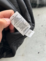 Stussy Quilt Lined Flannel Jacket / overshirt (M)