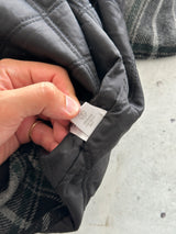 Stussy Quilt Lined Flannel Jacket / overshirt (M)