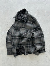 Stussy Quilt Lined Flannel Jacket / overshirt (M)