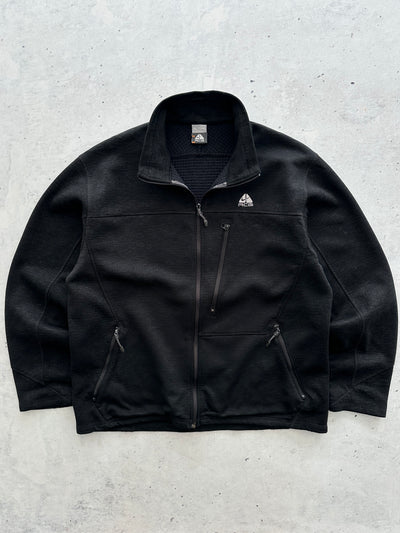 00's Nike ACG Zip Up Fleece Jacket (XL)