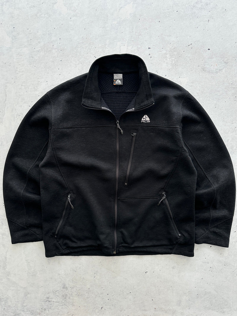 00's Nike ACG Zip Up Fleece Jacket (XL)