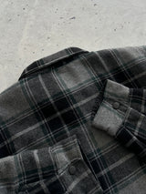 Stussy Quilt Lined Flannel Jacket / overshirt (M)
