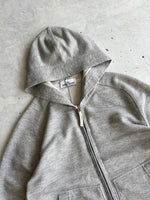 SS/15 Stone Island Lightweight Waffle Knit Zip Up Hoodie (S)