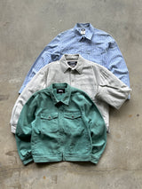 Jacquemus Le Splash Padded Button up Overshirt / Jacket (XL)