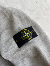 SS/15 Stone Island Lightweight Waffle Knit Zip Up Hoodie (S)