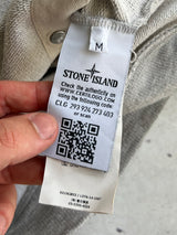 SS/15 Stone Island Lightweight Waffle Knit Zip Up Hoodie (S)