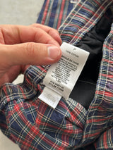 Stussy Brushed Cotton Plaid Mountain Shorts (S)