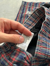 Stussy Brushed Cotton Plaid Mountain Shorts (S)