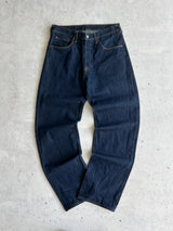 00's Evisu Embroidered Gull Wing Japanesse salvage Denim Jeans (W32 x L34)