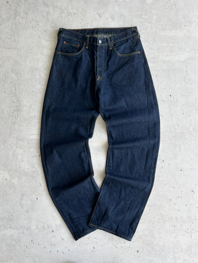 00's Evisu Embroidered Gull Wing Japanesse salvage Denim Jeans (W32 x L34)