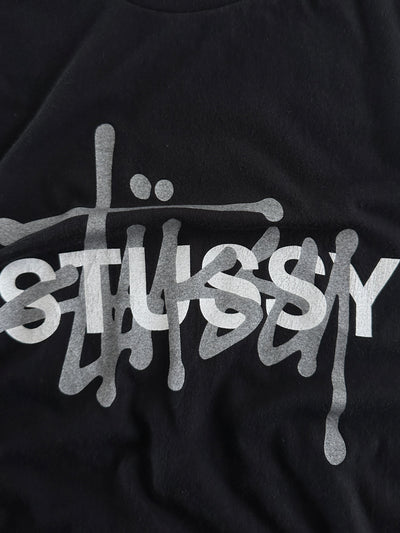 Stussy double Script Japan release T Shirt (S)