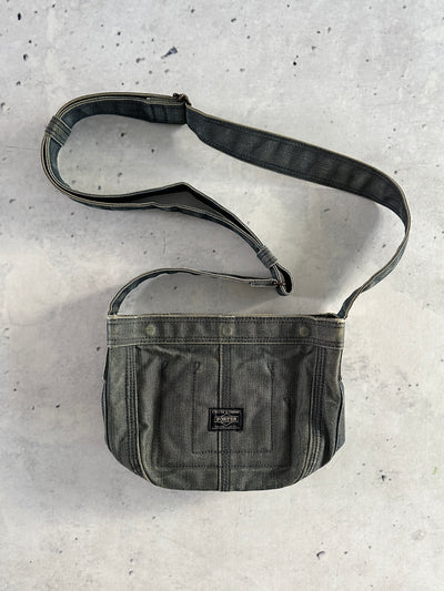 Porter Yoshida & Co. small Denim Shoulder Bag (One Size)