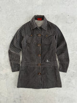 Vivienne Westwood Red Label Pinstripe Linen Jacket (Women's S)