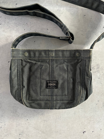 Porter Yoshida & Co. small Denim Shoulder Bag (One Size)