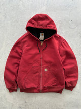 Vintage Carhartt Blanket Lined Zip Up Active Jacket (M)