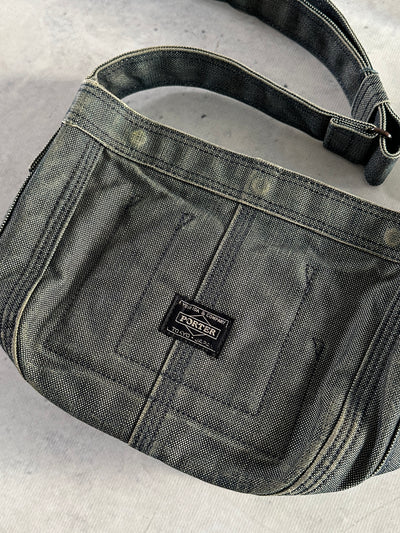 Porter Yoshida & Co. small Denim Shoulder Bag (One Size)
