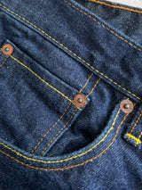 00's Evisu Embroidered Gull Wing Japanesse salvage Denim Jeans (W32 x L34)