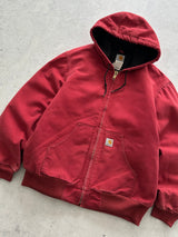 Vintage Carhartt Blanket Lined Zip Up Active Jacket (M)