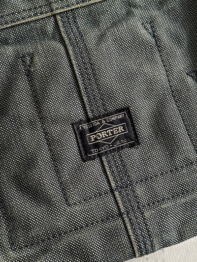 Porter Yoshida & Co. small Denim Shoulder Bag (One Size)