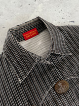 Vivienne Westwood Red Label Pinstripe Linen Jacket (Women's S)