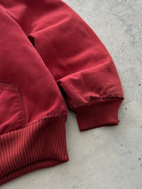 Vintage Carhartt Blanket Lined Zip Up Active Jacket (M)