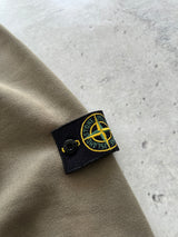AW/07 Stone Island Fleece Lined Heavyweight Zip Up Sweatshirt (XL)