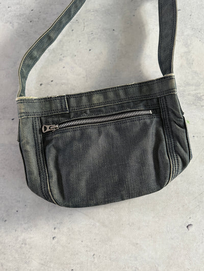 Porter Yoshida & Co. small Denim Shoulder Bag (One Size)