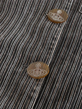 Vivienne Westwood Red Label Pinstripe Linen Jacket (Women's S)