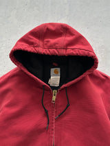Vintage Carhartt Blanket Lined Zip Up Active Jacket (M)
