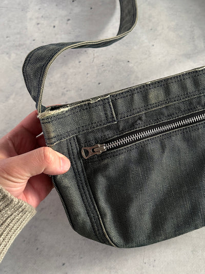 Porter Yoshida & Co. small Denim Shoulder Bag (One Size)