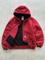 Vintage Carhartt Blanket Lined Zip Up Active Jacket (M)