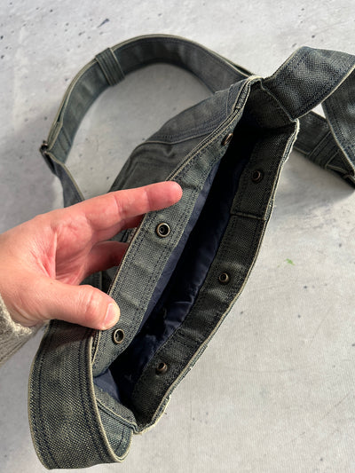 Porter Yoshida & Co. small Denim Shoulder Bag (One Size)