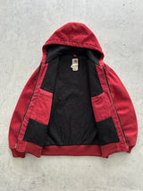 Vintage Carhartt Blanket Lined Zip Up Active Jacket (M)