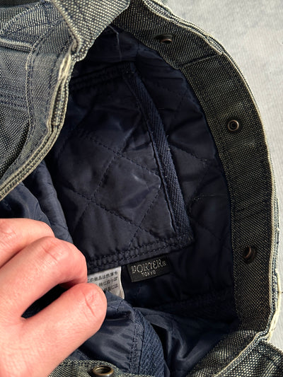 Porter Yoshida & Co. small Denim Shoulder Bag (One Size)