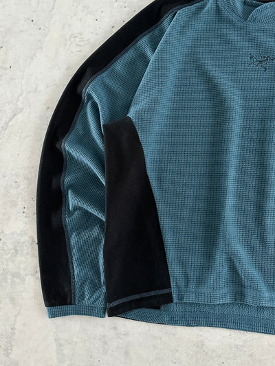 Vintage Arc'teryx Delta LT Polartec Waffle Fleece  (L)