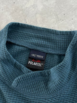 Vintage Arc'teryx Delta LT Polartec Waffle Fleece  (L)