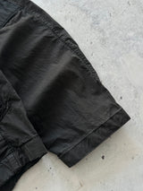 SS/04 Stone Island Embroidered Compass Logo Zip Up Hooded Jacket (M)