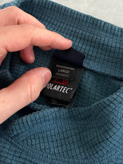 Vintage Arc'teryx Delta LT Polartec Waffle Fleece  (L)