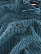 Vintage Arc'teryx Delta LT Polartec Waffle Fleece  (L)