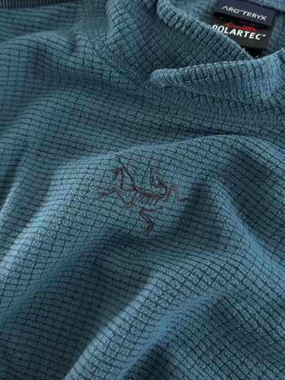 Vintage Arc'teryx Delta LT Polartec Waffle Fleece  (L)