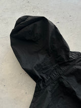SS/04 Stone Island Embroidered Compass Logo Zip Up Hooded Jacket (M)