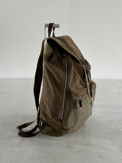 Porter Yoshida & Co. Heavy Canvas Bridge Backpack (One Size)