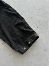 SS/04 Stone Island Embroidered Compass Logo Zip Up Hooded Jacket (M)