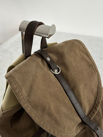 Porter Yoshida & Co. Heavy Canvas Bridge Backpack (One Size)