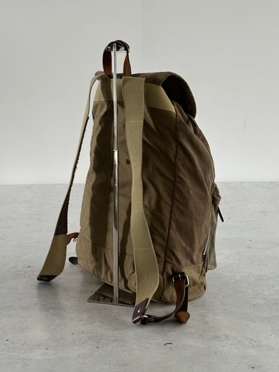 Porter Yoshida & Co. Heavy Canvas Bridge Backpack (One Size)