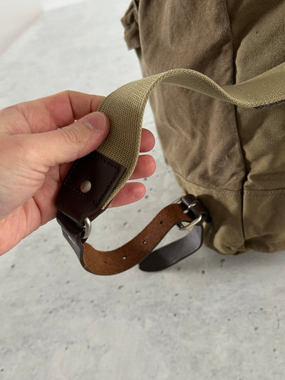 Porter Yoshida & Co. Heavy Canvas Bridge Backpack (One Size)