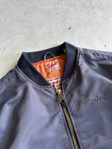 Schott NYC Zip Up Bomber Jacket (L)